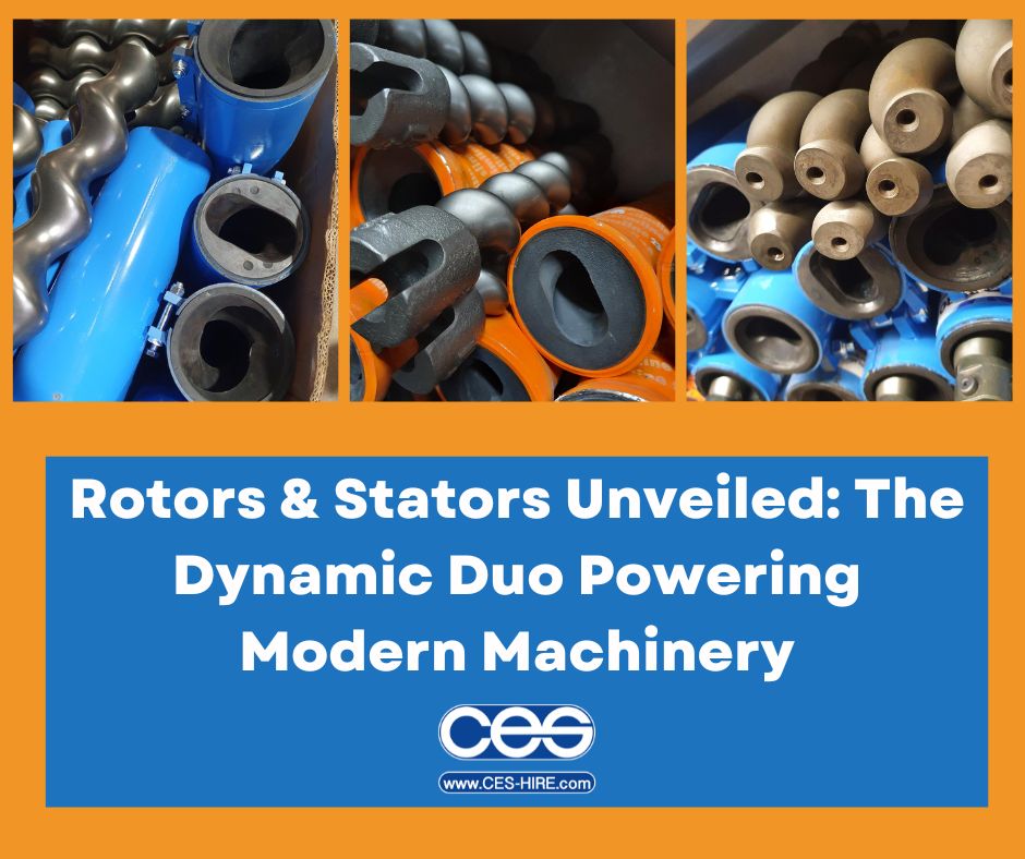 Rotors & Stators Unveiled The Dynamic Duo Powering Modern Machinery